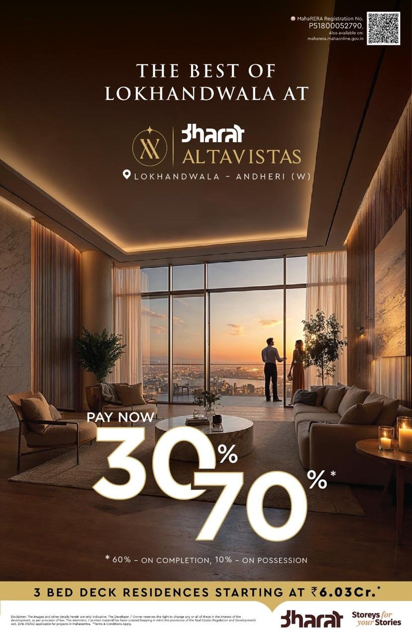 Bharat Altavista Lokhandwala Featured Slide